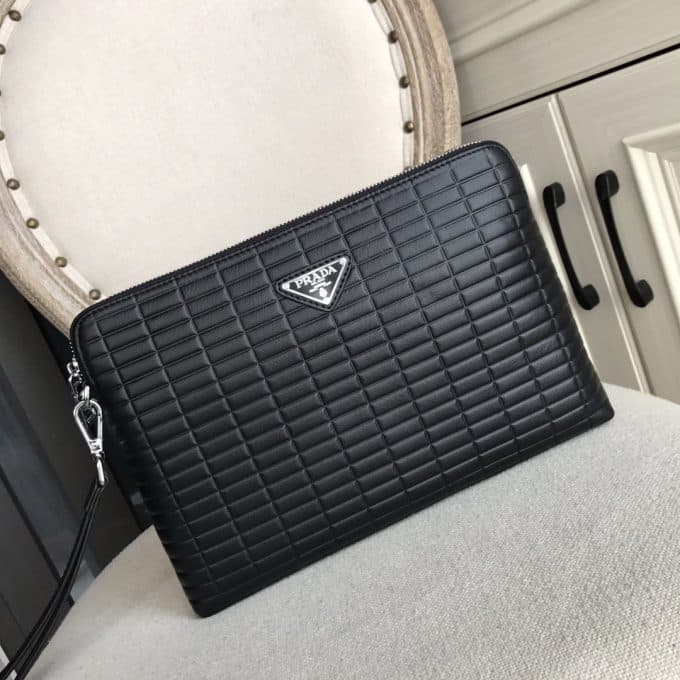 プラダバッグコピー 2022新品注目度NO.1 PRADA メンズ セカンドバッグ - 画像 (4)