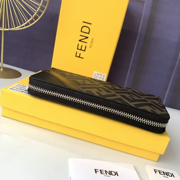 フェンディ財布コピー 大人気2021新品 FENDI 男女兼用 長財布 - 画像 (3)