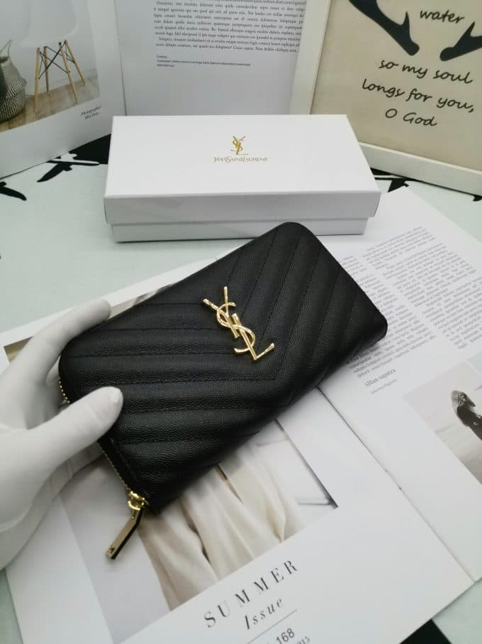 イヴサンローラン 財布コピー 2021新品注目度NO.1 YSL 男女兼用 長財布 - 画像 (4)