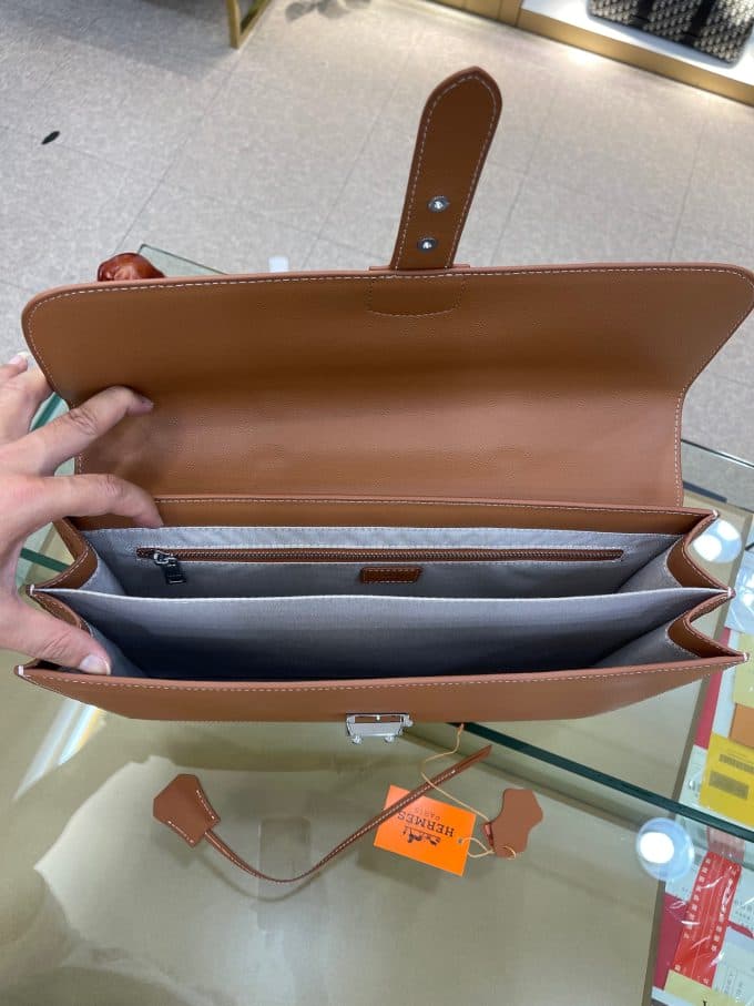 高品質 エルメスバッグコピー 大人気2022新品 HERMES メンズ ブリーフケース - 画像 (8)