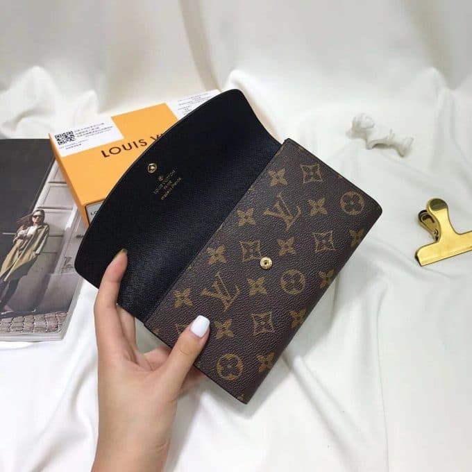 ルイヴィトン財布コピー 定番人気2021新品 Louis Vuitton レディース 男女兼用 長財布 - 画像 (2)