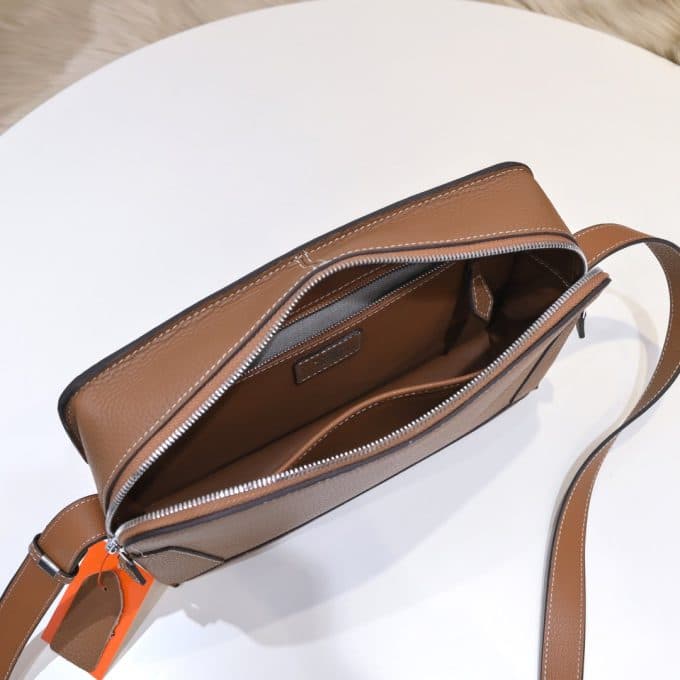 エルメスバッグコピー 定番人気2022新品 HERMES メンズ ショルダーバッグ - 画像 (9)