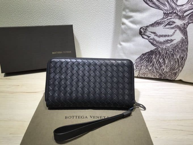 ボッテガヴェネタ財布コピー 定番人気2021新品 Bottega Veneta メンズ 長財布 - 画像 (2)
