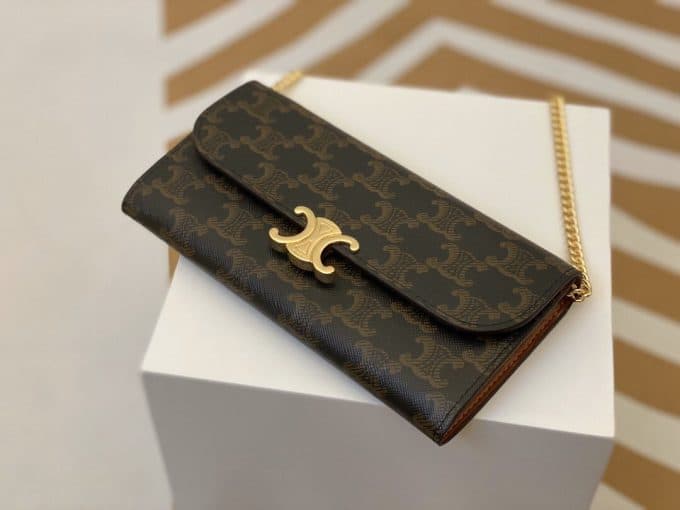 セリーヌ財布コピー 定番人気2021新品 Celine 男女兼用 長財布 - 画像 (4)