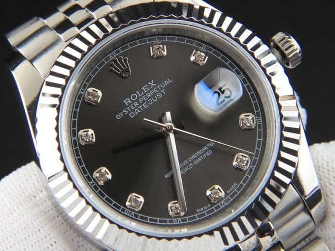 人気売れ筋ロレックス コピー時計 Rolex デイトジャスト シリーズ メンズ 自動巻き - 画像 (4)
