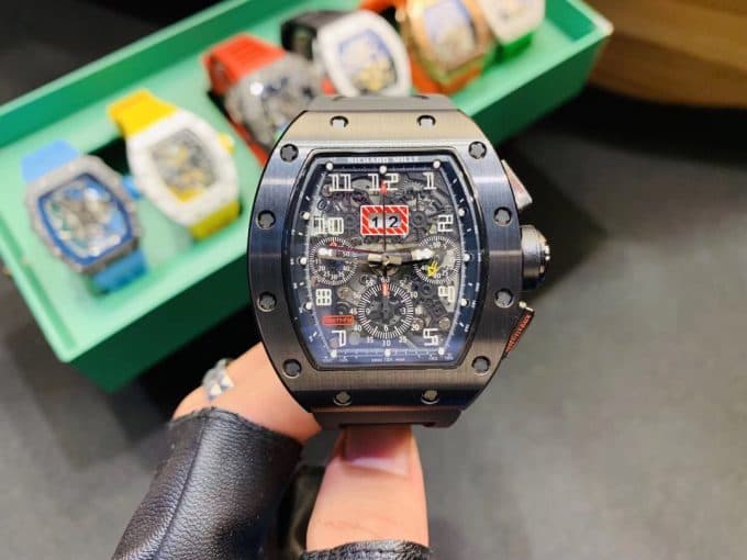 高級人気新品リシャールミル 時計 スーパーコピー メンズ 自動巻き