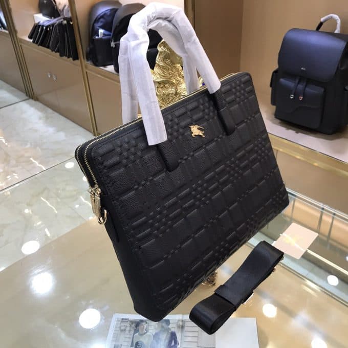 バーバリーバッグコピー 定番人気2022新品 BURBERRY メンズ ブリーフケース - 画像 (3)