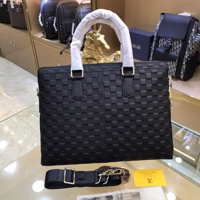 ルイヴィトンバッグコピー 大人気2022新品 Louis Vuitton メンズ ブリーフケース - 画像 (2)