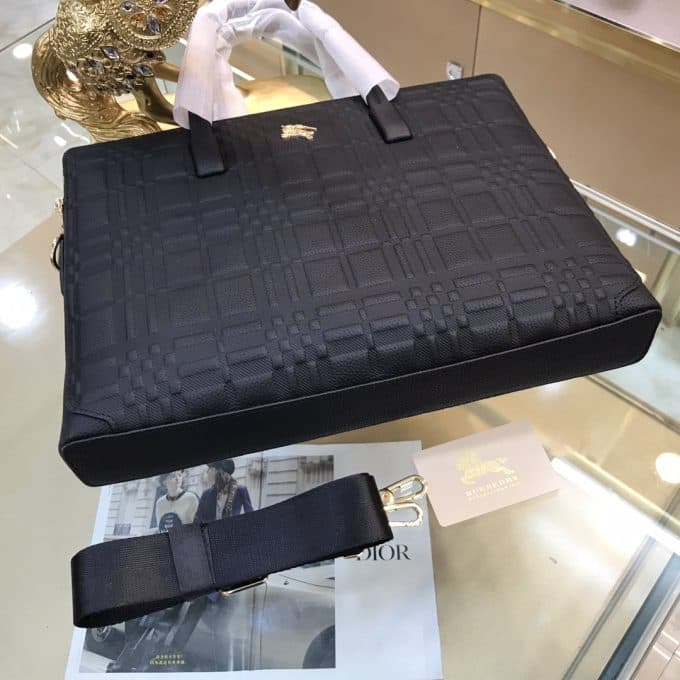 バーバリーバッグコピー 定番人気2022新品 BURBERRY メンズ ブリーフケース - 画像 (7)