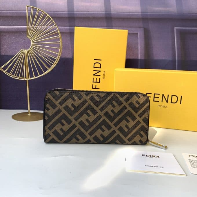 フェンディ財布コピー 大人気2021新品 FENDI 男女兼用 長財布 - 画像 (2)