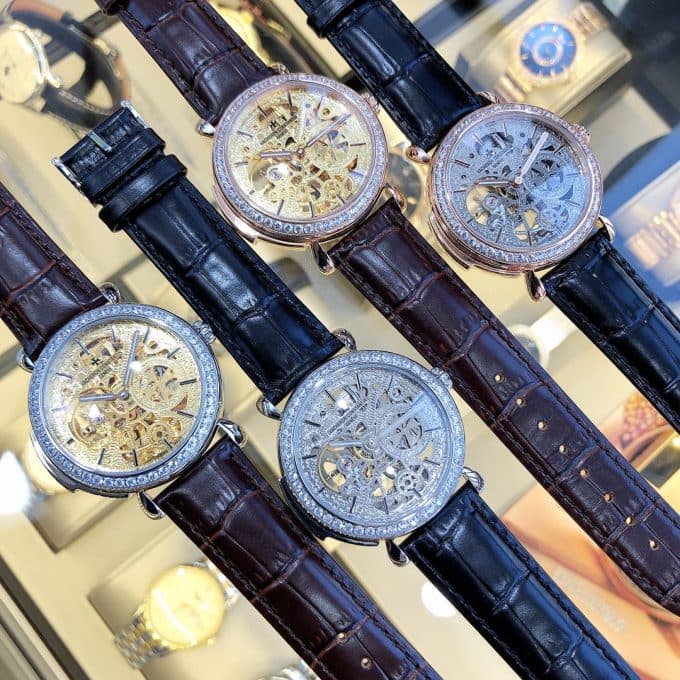 定番人気新品ヴァシュロンコンスタンタン 時計 コピー メンズ 自動巻き 4色 - 画像 (5)