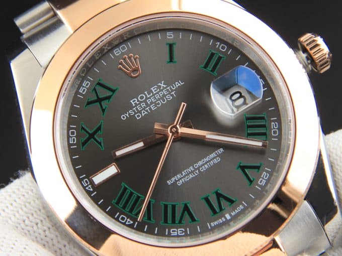 注目度NO.1売れ筋ロレックス コピー時計 Rolex デイトジャスト シリーズ メンズ 自動巻き - 画像 (4)