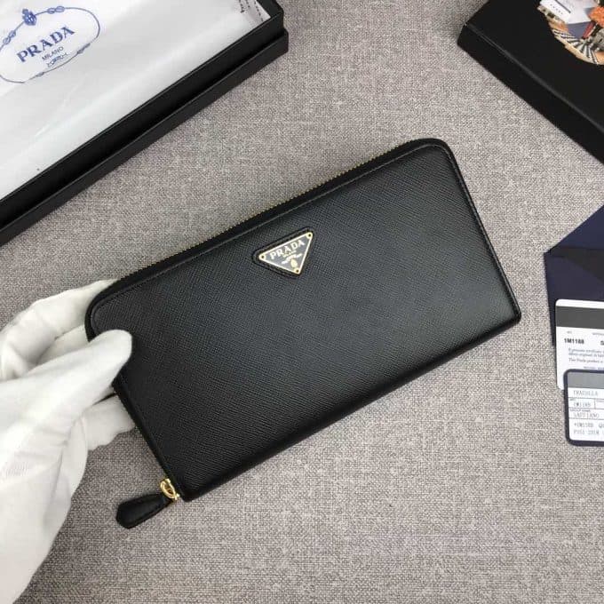 プラダ財布コピー 大人気2021新品 PRADA メンズ 長財布 - 画像 (4)
