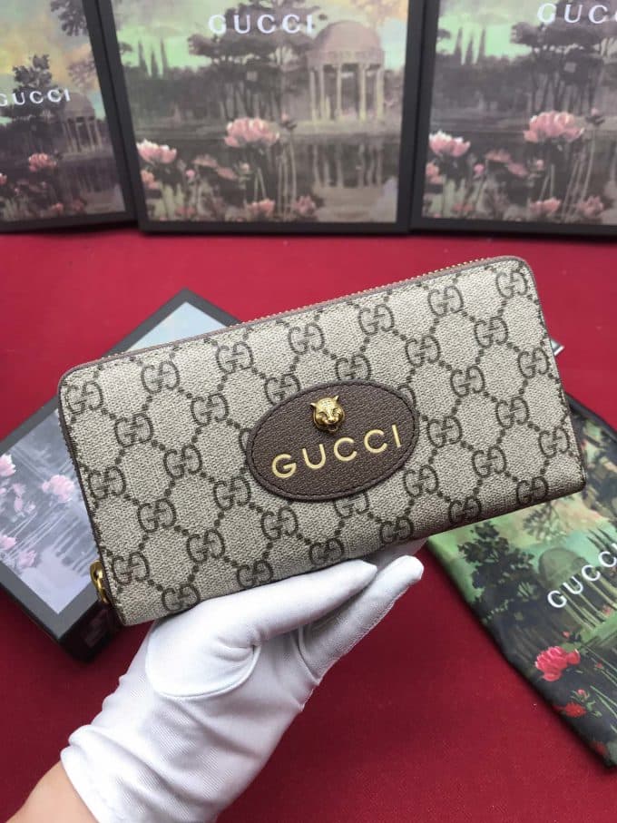グッチ財布コピー 定番人気2020新品 GUCCI 男女兼用 長財布 - 画像 (3)