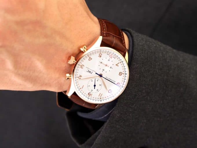 注目度NO.1IWC ポルトギーゼ コピーシリーズ メンズ 自動巻き5色 - 画像 (4)