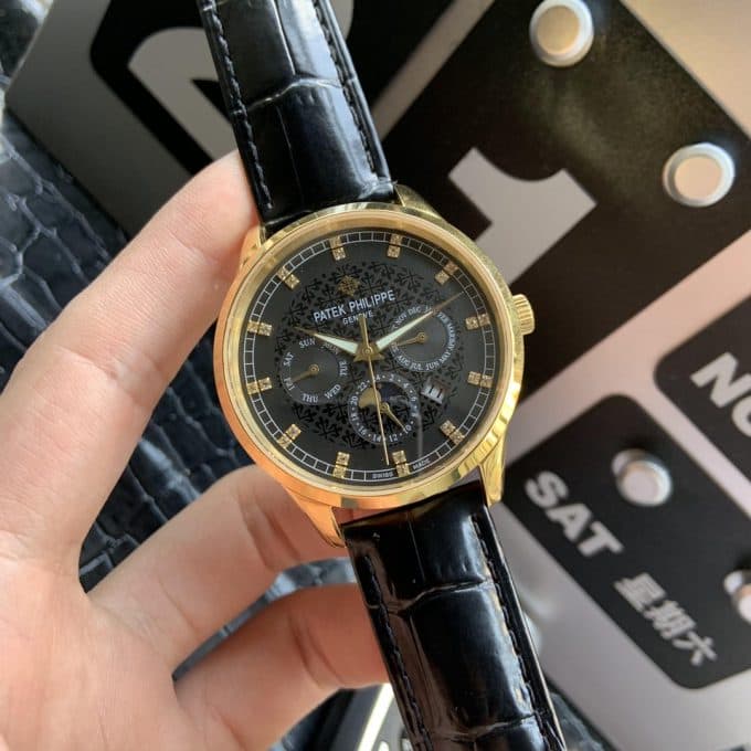 高級人気新品パテックフィリップ 時計 スーパーコピー メンズ 自動巻き 2色 - 画像 (5)