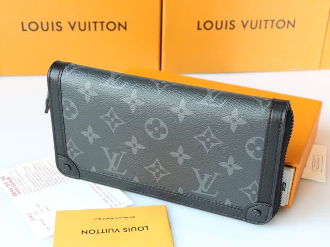 ルイヴィトン財布コピー 定番人気2023新品 Louis Vuitton 男女兼用 長財布 - 画像 (3)