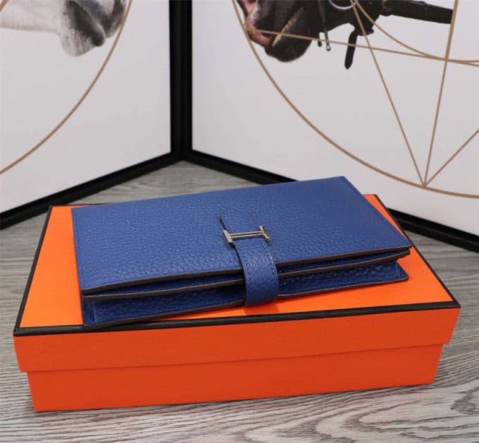 エルメス財布コピー 大人気2021新品 HERMES 男女兼用 長財布 - 画像 (4)