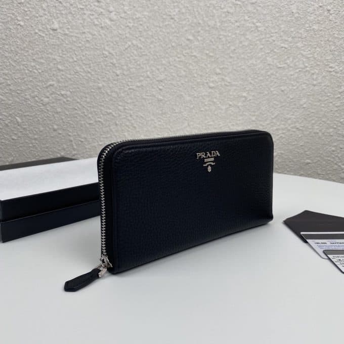 プラダ財布コピー 定番人気2021新品 PRADA メンズ 長財布 - 画像 (4)