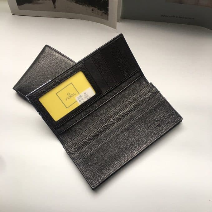 フェンディ財布コピー 2021新品注目度NO.1 FENDI メンズ 長財布 - 画像 (6)