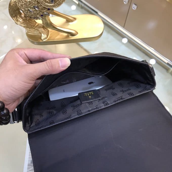 グッチバッグコピー 大人気2022新品 GUCCI メンズ ショルダーバッグ - 画像 (8)