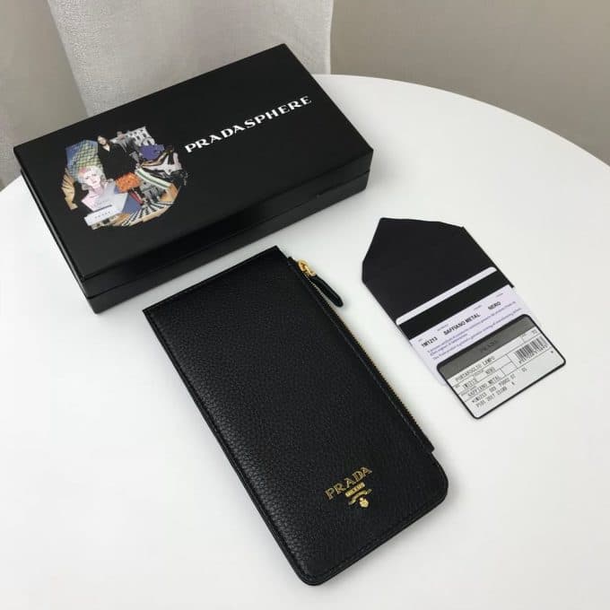 プラダ財布コピー 2021新品注目度NO.1 PRADA メンズ 長財布 - 画像 (3)