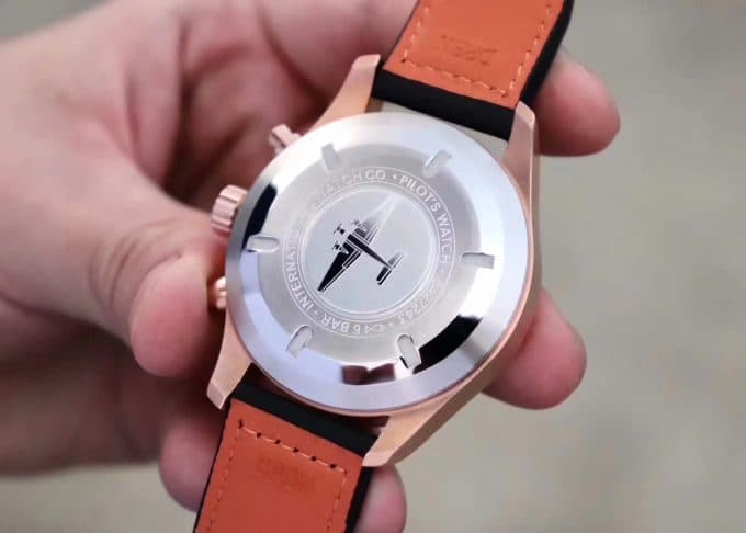 人気高級IWC パイロットウォッチ コピーシリーズ メンズ 自動巻き2色 - 画像 (9)