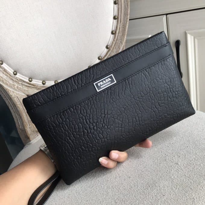 プラダバッグコピー 定番人気2022新品 PRADA メンズ セカンドバッグ - 画像 (5)