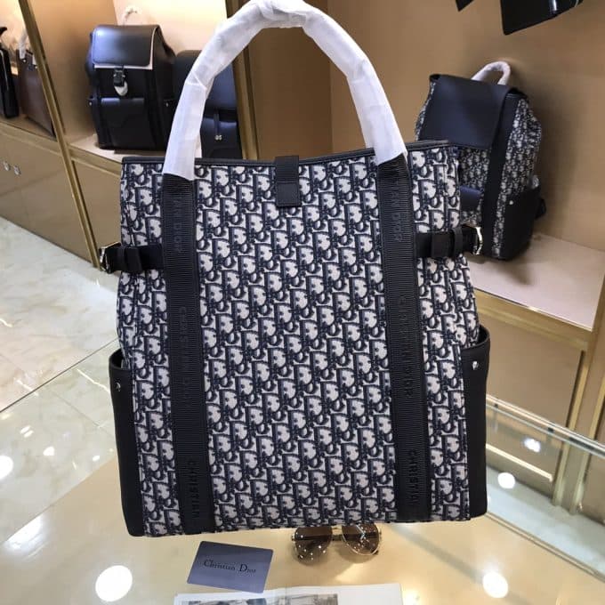 人気高級ディオールバッグコピー 2022新品注目度NO.1 Dior メンズ トートバッグ - 画像 (2)