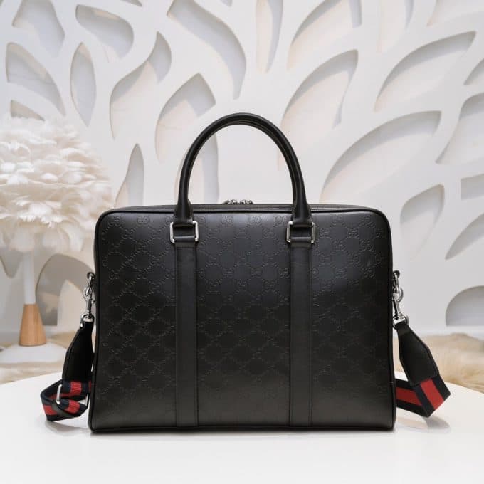 人気高級グッチバッグコピー 定番人気2022新品 GUCCI メンズ ブリーフケース - 画像 (3)