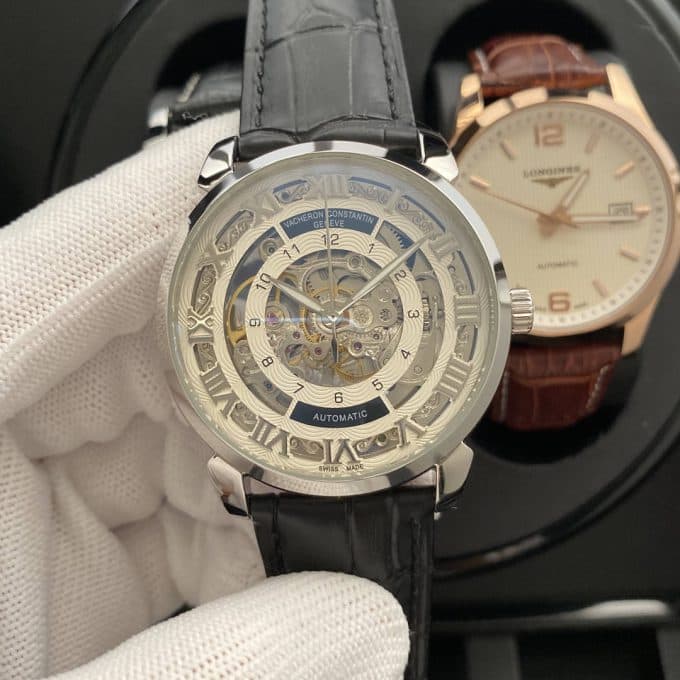 定番人気新品ヴァシュロンコンスタンタン 時計 コピー メンズ 自動巻き 4色 - 画像 (4)