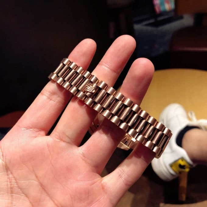 高品質ロレックス デイデイトコピーシリーズ メンズ 自動巻き - 画像 (8)