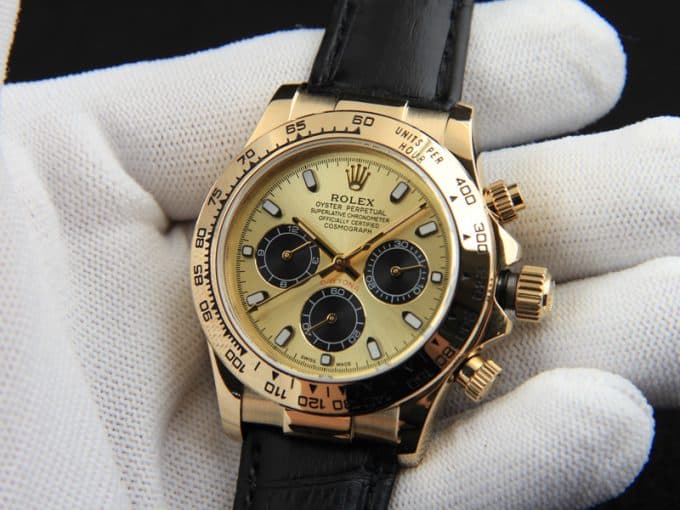 人気売れ筋ロレックス コピー時計 Rolex デイトナ シリーズ メンズ 自動巻き 2色 - 画像 (3)