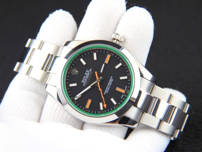 人気売れ筋ロレックス コピー時計 Rolex ミルガウスシリーズ メンズ 自動巻き - 画像 (3)