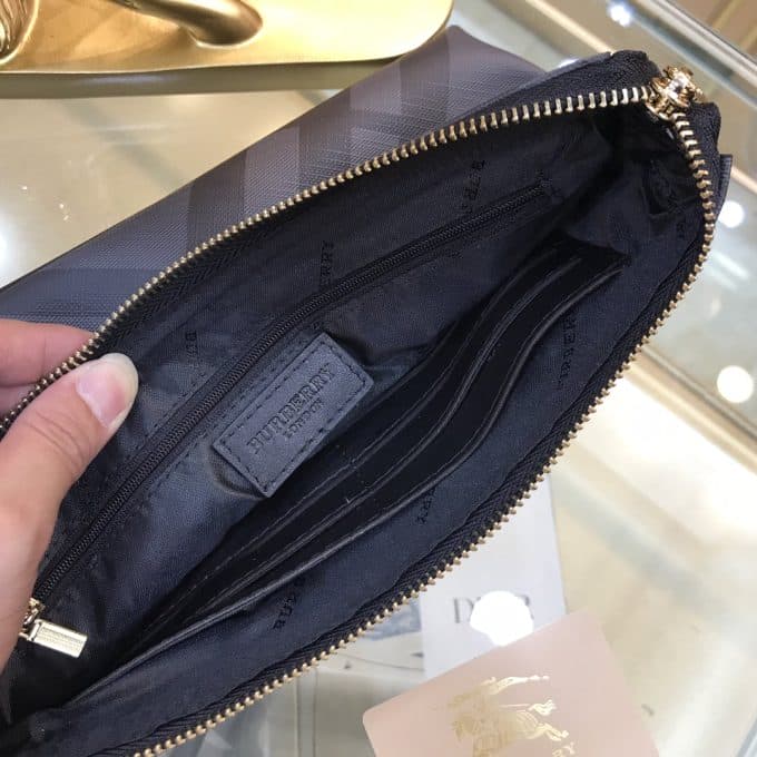 バーバリーバッグコピー 大人気2022新品 BURBERRY メンズ セカンドバッグ - 画像 (9)