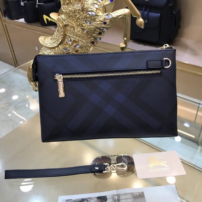 バーバリーバッグコピー 大人気2022新品 BURBERRY メンズ セカンドバッグ - 画像 (2)