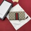 グッチ財布コピー 定番人気2021新品 GUCCI 男女兼用 長財布 - 画像 (2)