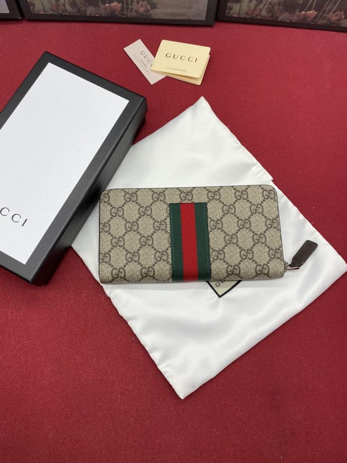 グッチ財布コピー 定番人気2021新品 GUCCI 男女兼用 長財布 - 画像 (2)