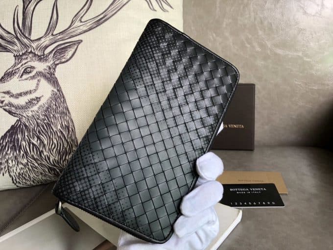 ボッテガヴェネタ財布コピー 定番人気2021新品 Bottega Veneta メンズ 長財布 - 画像 (7)