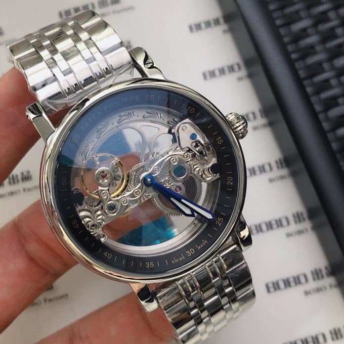 大人気新品パテックフィリップ 時計 コピー メンズ 自動巻き 7色 - 画像 (2)