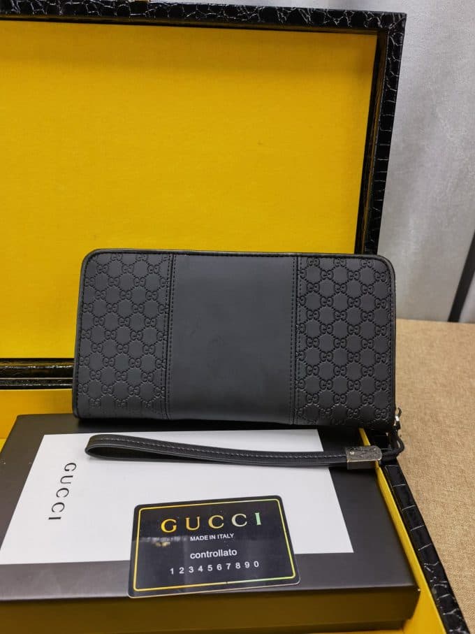 グッチ財布コピー 2021新品注目度NO.1 GUCCI メンズ 長財布 - 画像 (2)