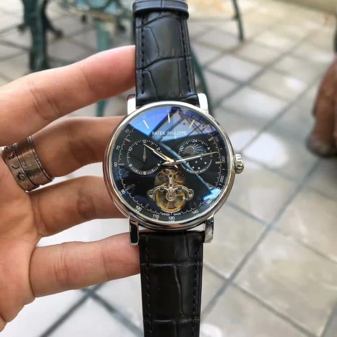 大人気新品パテックフィリップ 時計 コピー メンズ 自動巻き 4色 - 画像 (2)