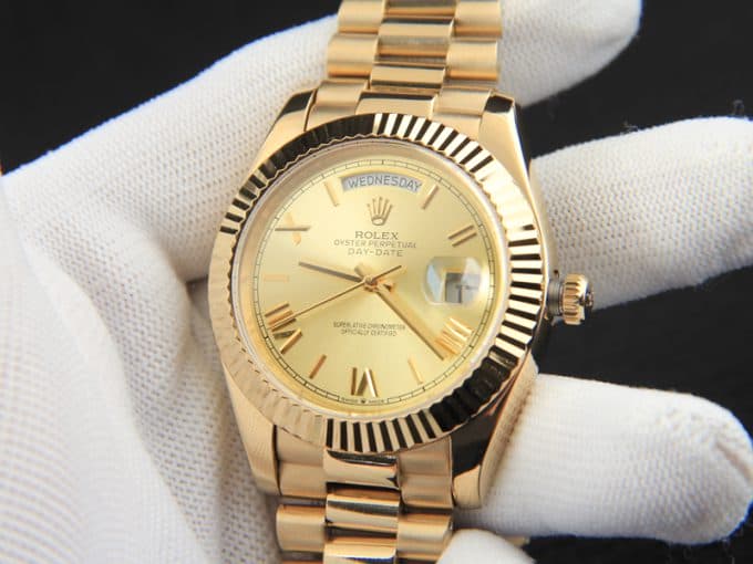 定番人気売れ筋ロレックス コピー 時計 Rolex デイデイト シリーズ メンズ 自動巻き - 画像 (2)