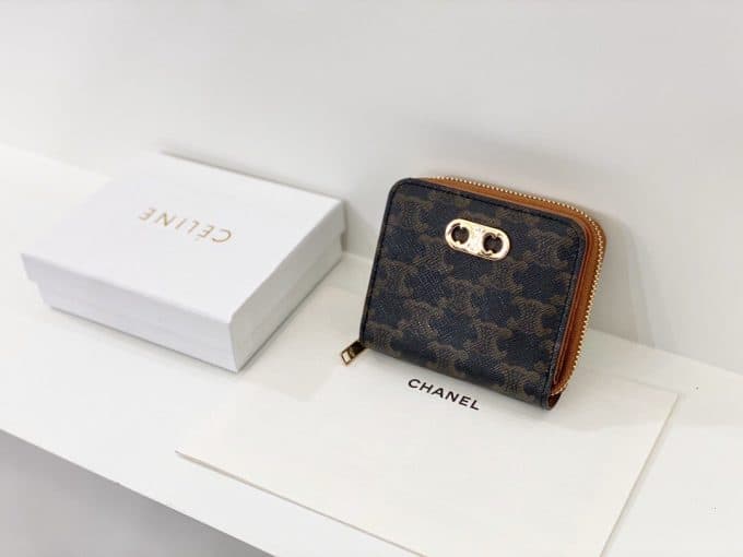 セリーヌ財布コピー 定番人気2021新品 Celine 男女兼用 財布 - 画像 (4)