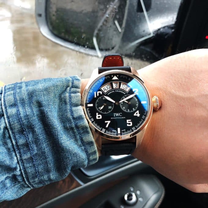 注目度NO.1IWC パイロットウォッチ コピーシリーズ メンズ 自動巻き - 画像 (7)
