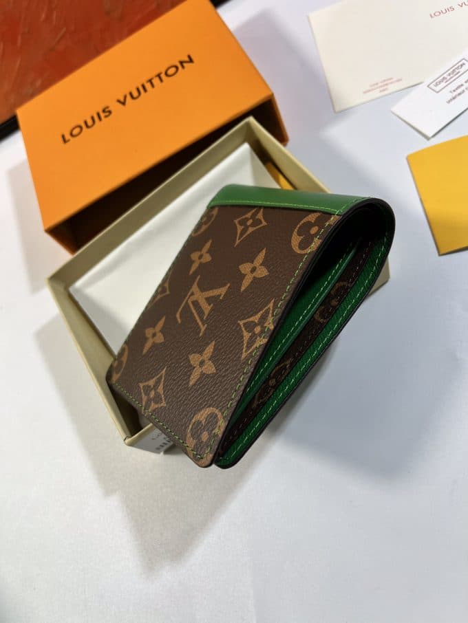 ルイヴィトン財布コピー 定番人気2023新品 Louis Vuitton 男女兼用 短い財布 - 画像 (4)