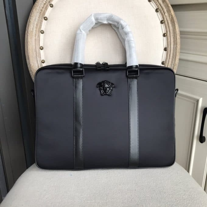 ヴェルサーチェバッグコピー 2022新品注目度NO.1 VERSACE メンズ ブリーフケース