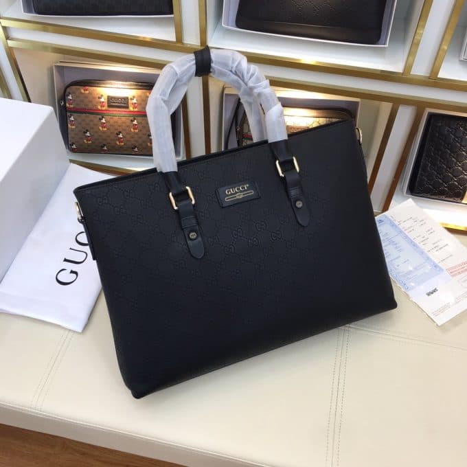 グッチバッグコピー 定番人気2022新品 GUCCI メンズ ブリーフケース - 画像 (3)