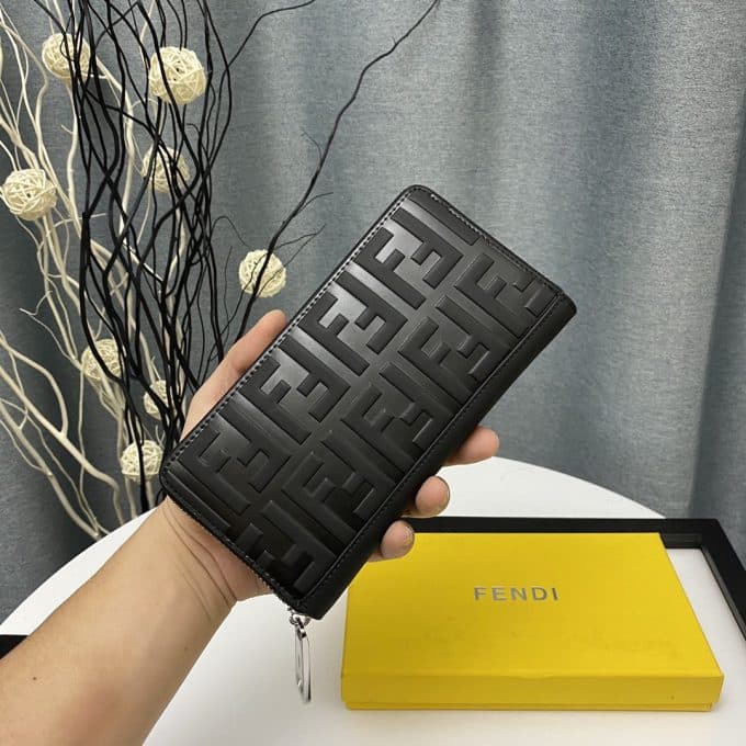 フェンディ財布コピー 定番人気2021新品 FENDI メンズ 長財布