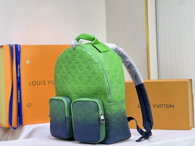 ルイヴィトンバッグコピー 定番人気2022新品 Louis Vuitton 男女兼用 バックパック - 画像 (3)